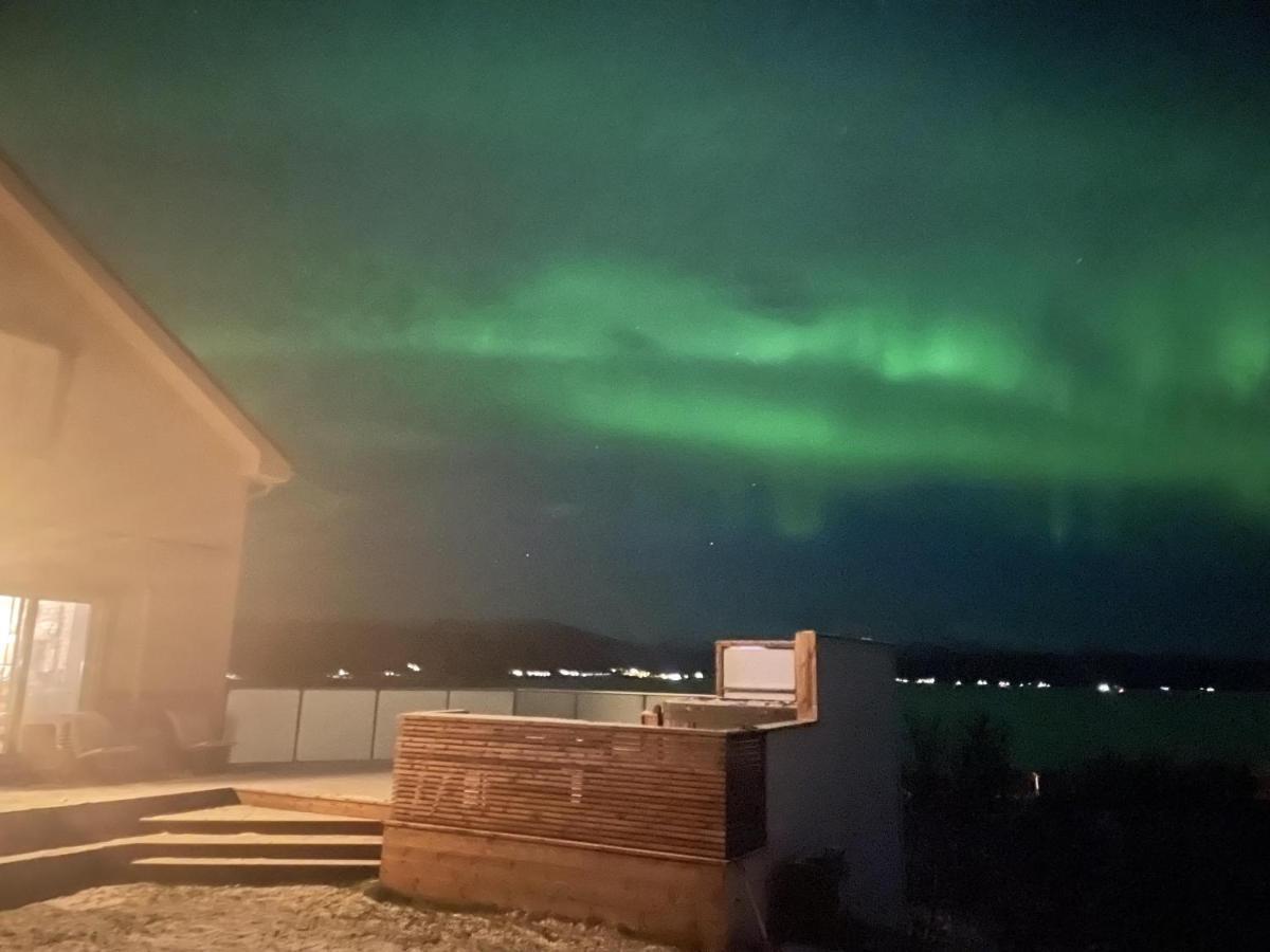 New Studio Apartment In Tromso - Aurora Hotspot Экстерьер фото